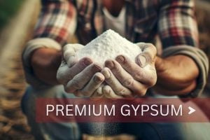 Agrigator: Premium  Solution Gypsum